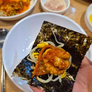 온천칼국수 사진