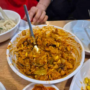 온천칼국수 사진