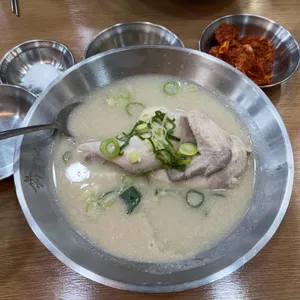 언양닭칼국수 사진