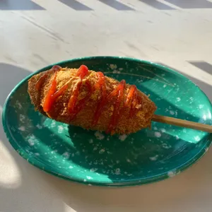 구산역 핫도그 사진 1