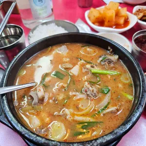 김둘레순대국 사진