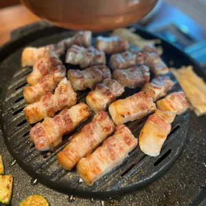 인심숯불돼지집 사진