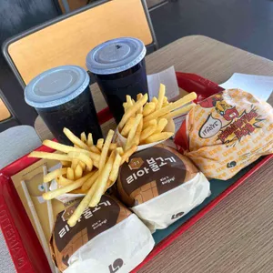 롯데리아 사진 1