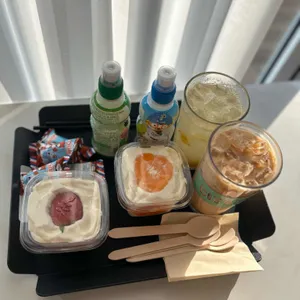 시티10 카페 사진