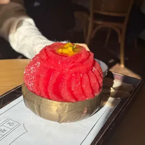 삼청빙수 대표 사진