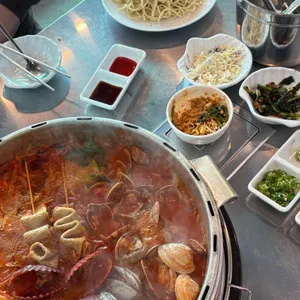 착한조개 착한낙지 사진