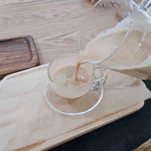 비건카페 티우드 사진