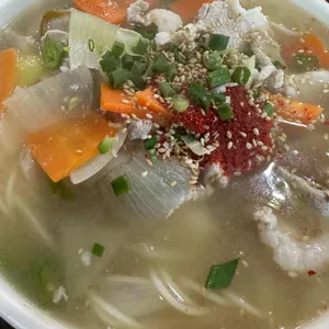 당케올레국수 대표 사진