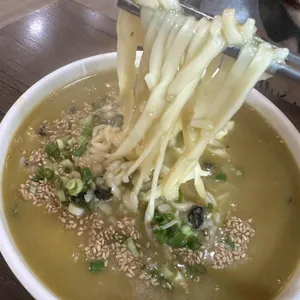 당케올레국수 사진