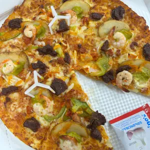 도미노피자 사진