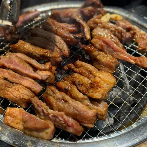 탄방 숯불돼지갈비 사진