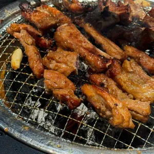 탄방 숯불돼지갈비 사진