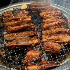 탄방 숯불돼지갈비 사진 1