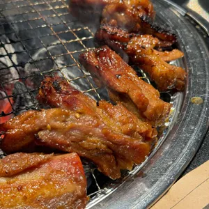 탄방 숯불돼지갈비 사진