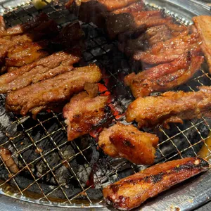 탄방 숯불돼지갈비 사진