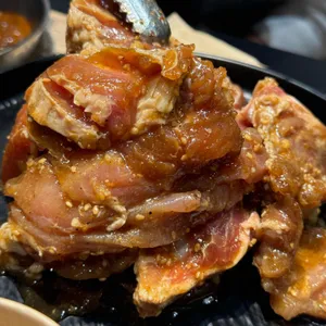 탄방 숯불돼지갈비 사진