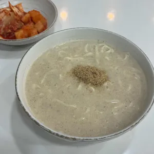 남포수제비와주먹밥 사진