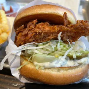 쉐이크쉑 리뷰 사진