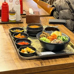 행복청국장 보리밥 사진 1