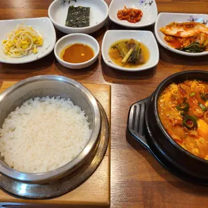 미당맷돌순두부 사진
