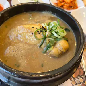 백세삼계탕 사진