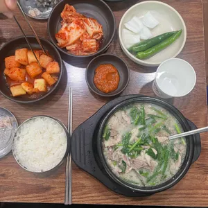 참맛 순대국 사진