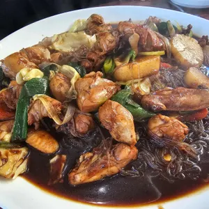 유명찜닭 사진