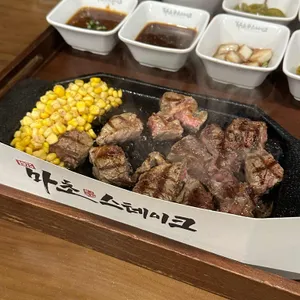 마초 스테이크 대표 사진