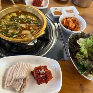 박만배아리랑보쌈 사진