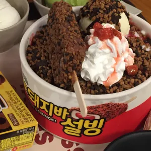 설빙 대표 사진