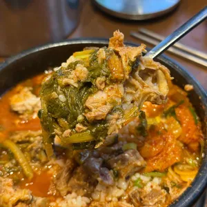 본목뼈감자탕 리뷰 사진