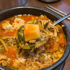 본목뼈감자탕 리뷰 사진