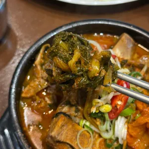 본목뼈감자탕 사진