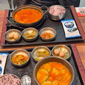 건천휴게소부산방향 한식코너 사진 1