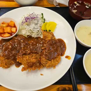 비비돈가스 사진