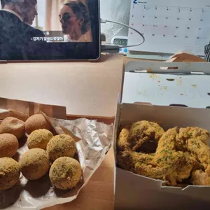 BHC치킨 리뷰 사진