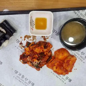 명가충무김밥 대표 사진