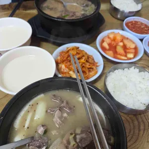 뚝배기순대국 사진