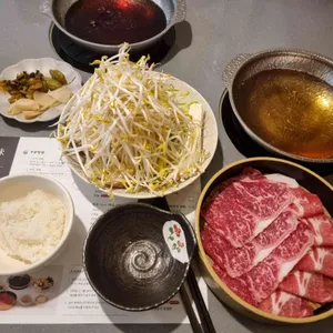 진스키야키 사진 1