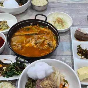 창우물회 대표 사진