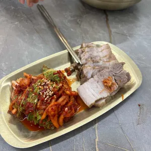 김경자 원조손칼국수&보쌈 사진