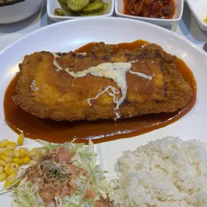 무겐돈까스 사진