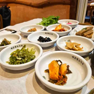 바닷물손두부 사진