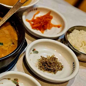 바닷물손두부 사진