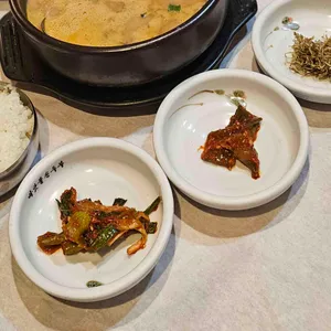 바닷물손두부 사진