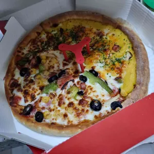 큭큭피자 리뷰 사진