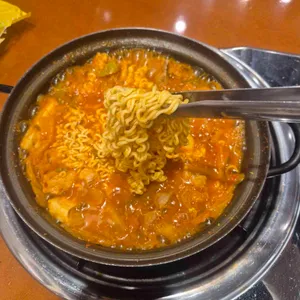 백채김치찌개 사진 1