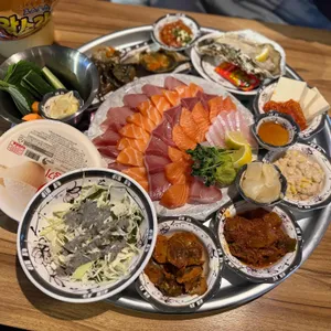 용왕님술상 사진