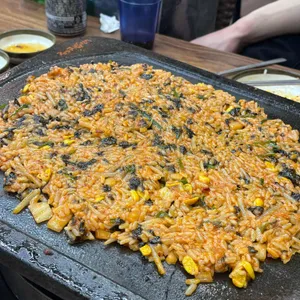 돌판생고기 사진