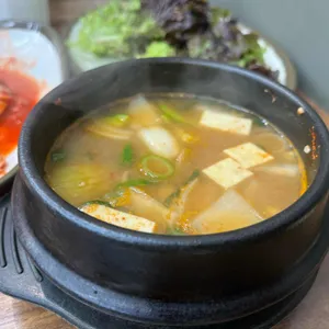 돌판생고기 사진